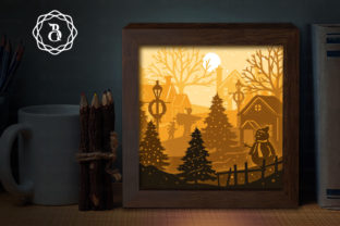 Merry Christmas 1 Shadow Box