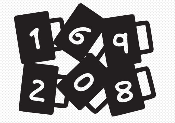 Play Mug Font PNG with transparent background - Preview 2