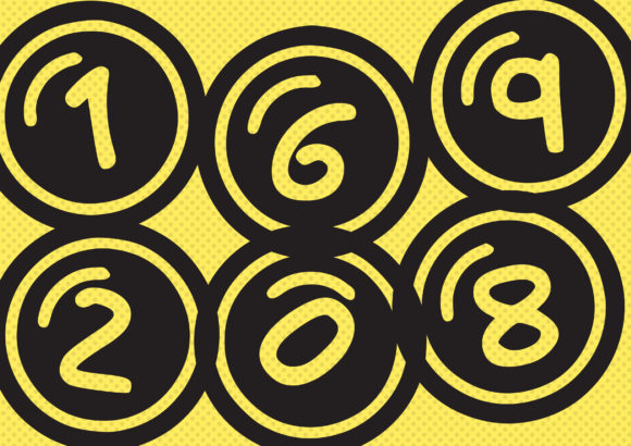 Pop It Font PNG with transparent background - Preview 2