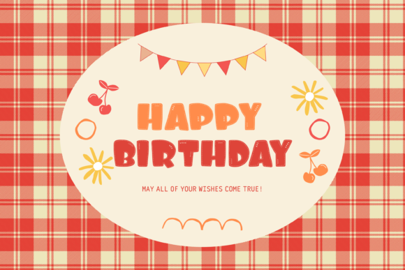 Raggedy Ann Font PNG with transparent background - Preview 3