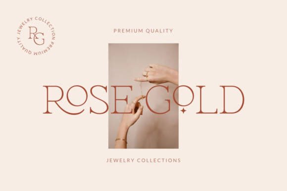 Roletta Font PNG with transparent background - Preview 1
