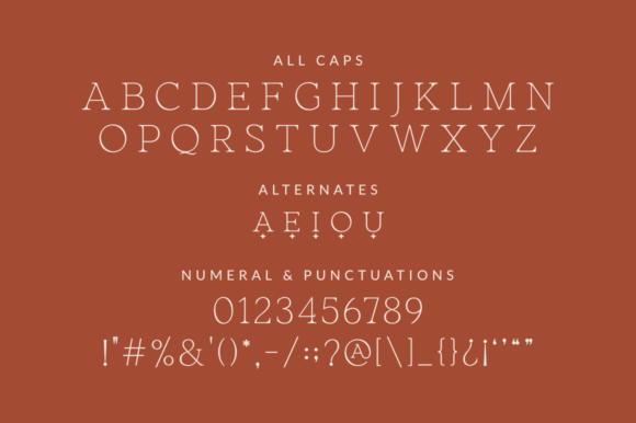 Roletta Font PNG with transparent background - Preview 6