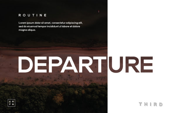 Routine Font PNG with transparent background - Preview 2