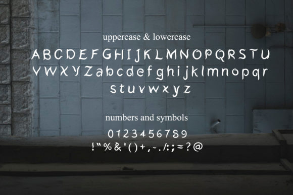 Satire Font PNG with transparent background - Preview 1