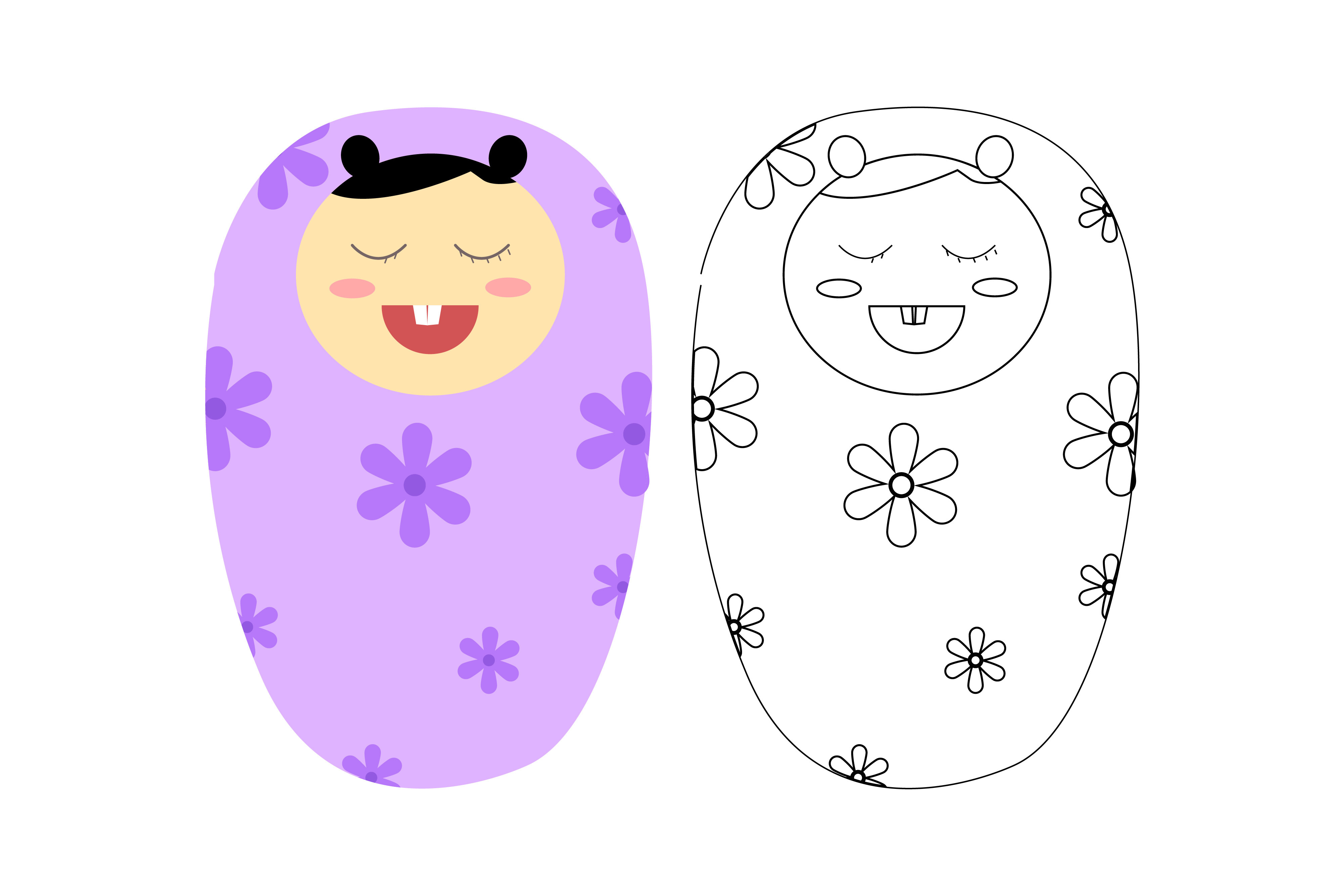 Baby Bandling Icon 82 Graphic by alpaart12 · Creative Fabrica