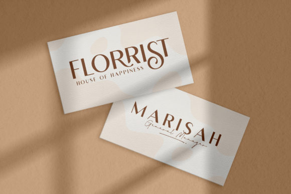 Abigral Font - Preview 3