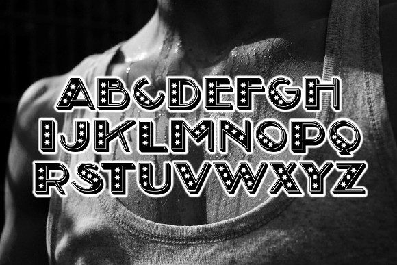 Adrenaline Font - Preview 1