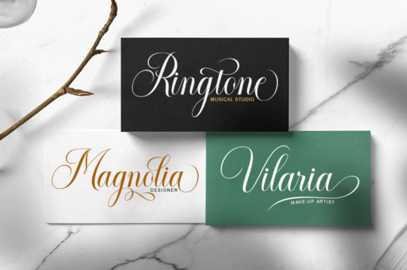 Alevander Font - Preview 3