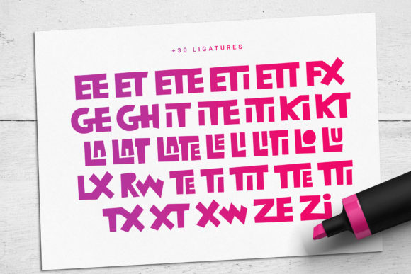 Alizee Font - Preview 2