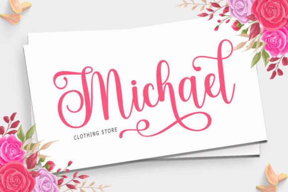 Amalyna Font - Preview 1