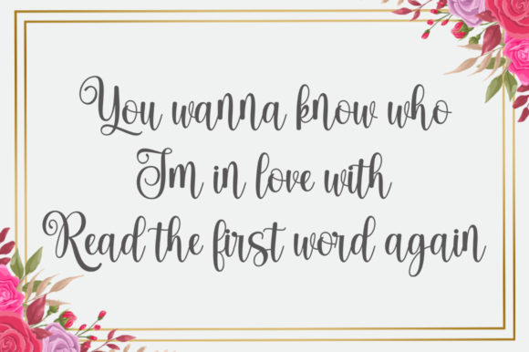 Amalyna Font - Preview 2