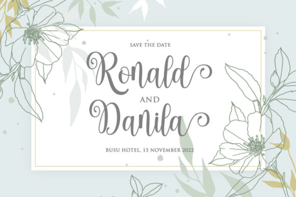 Amalyna Font - Preview 3