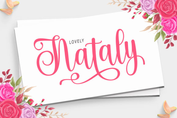 Amalyna Font - Preview 4