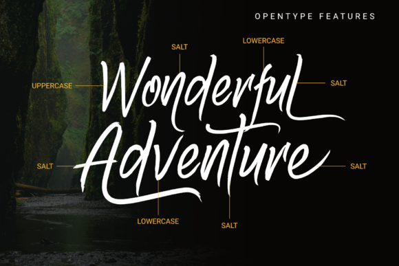 Amazoone Font - Preview 4
