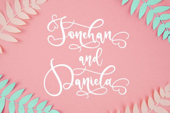 Amelia Font - Preview 5