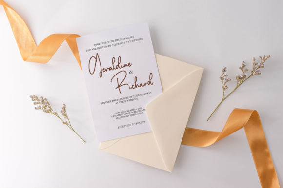 Andina Janelia Font PNG with transparent background - Preview 3