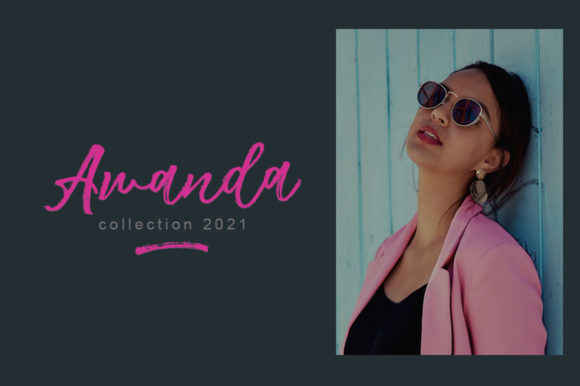 Anstolina Font - Preview 4