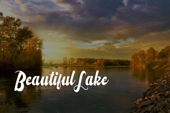 Autumn Leaves Font - Preview 1