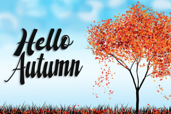 Autumn Leaves Font - Preview 2
