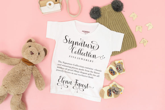 Ayudishia Font - Preview 2