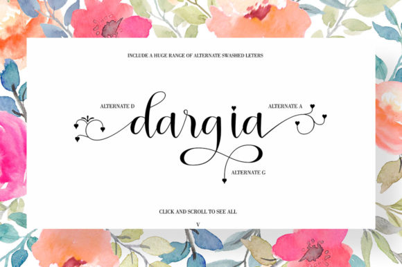 Ayudishia Font - Preview 6