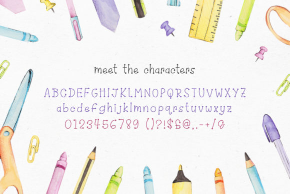 Ballpoint Pen Font - Preview 5