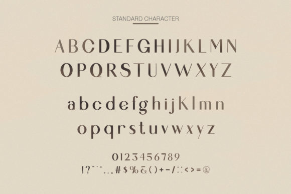 Balmond Font - Preview 5
