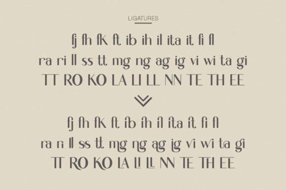 Balmond Font - Preview 6