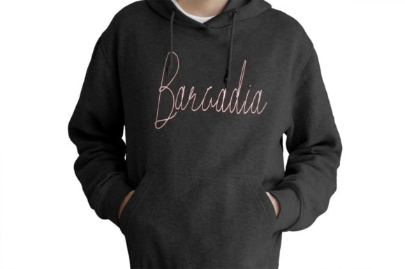 Barcadia Font - Preview 3