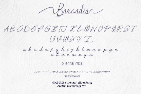 Barcadia Font - Preview 4