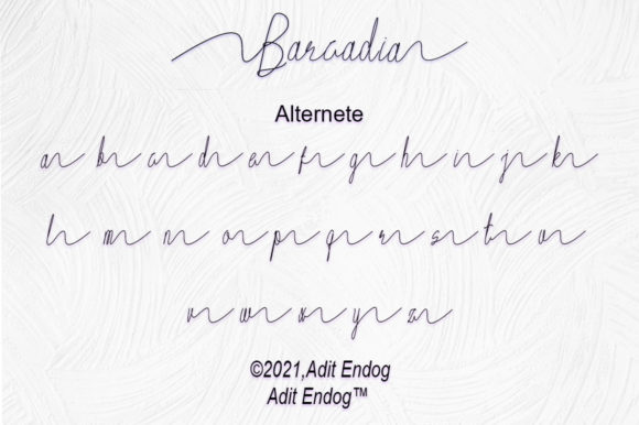 Barcadia Font - Preview 5