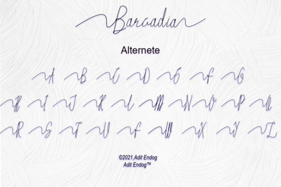 Barcadia Font - Preview 6