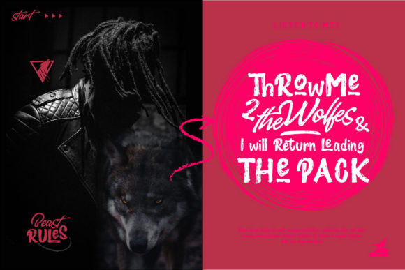 Bastark Font - Preview 1