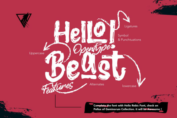 Bastark Font - Preview 3