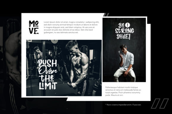 Bastark Font - Preview 4