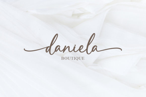 Beautiful Font - Preview 4