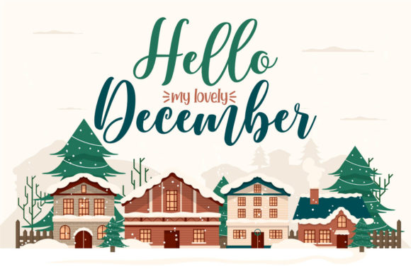 Beloved Christmas Font - Preview 3