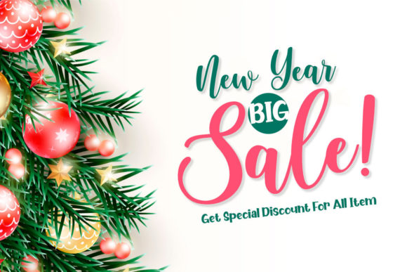 Beloved Christmas Font - Preview 4