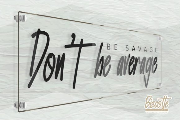 Biscotte Font - Preview 2