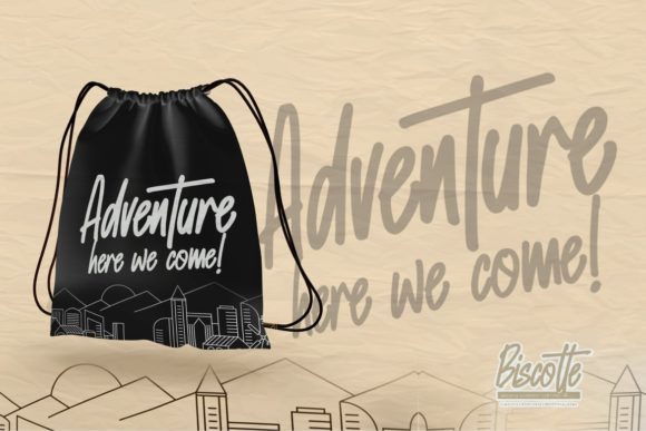 Biscotte Font - Preview 3