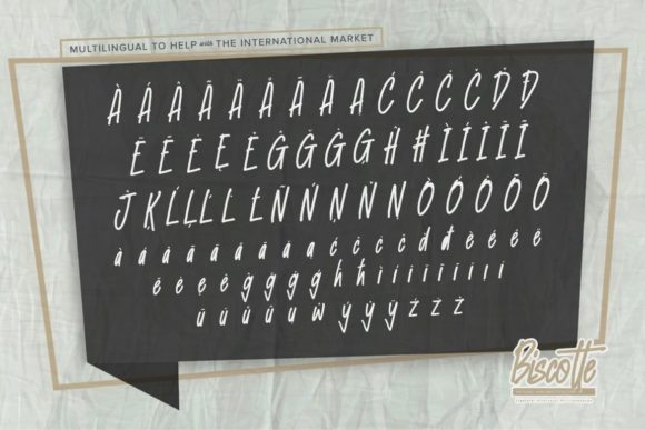 Biscotte Font - Preview 5