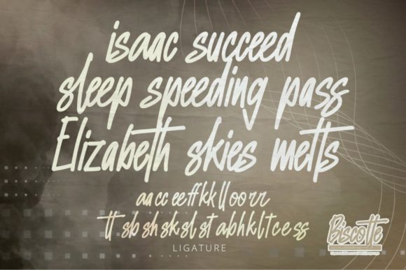Biscotte Font - Preview 6