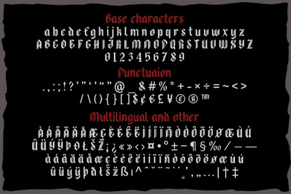 Blackbeer Font - Preview 1