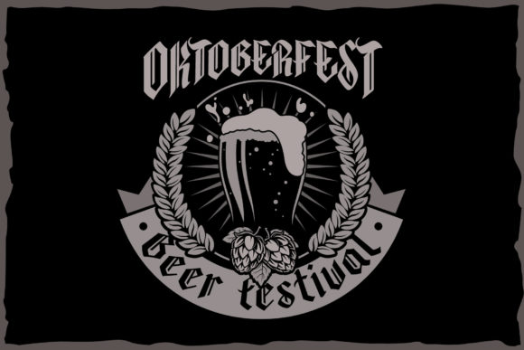 Blackbeer Font - Preview 3