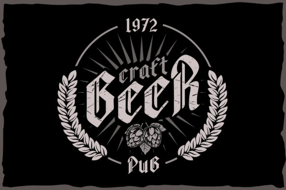 Blackbeer Font - Preview 4