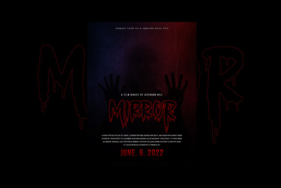 Bloody Scary Font - Preview 2