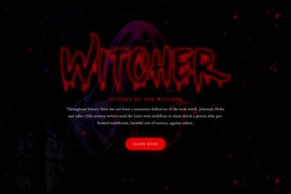 Bloody Scary Font - Preview 3