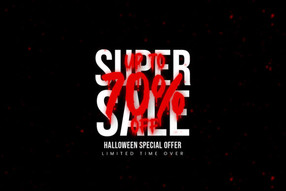 Bloody Scary Font - Preview 5