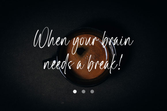 Bluegold Font - Preview 2