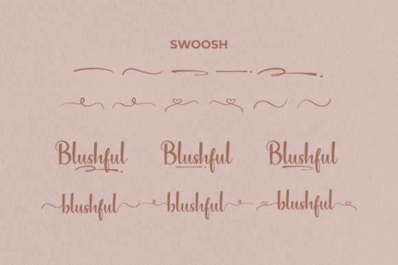Blushful Font - Preview 6
